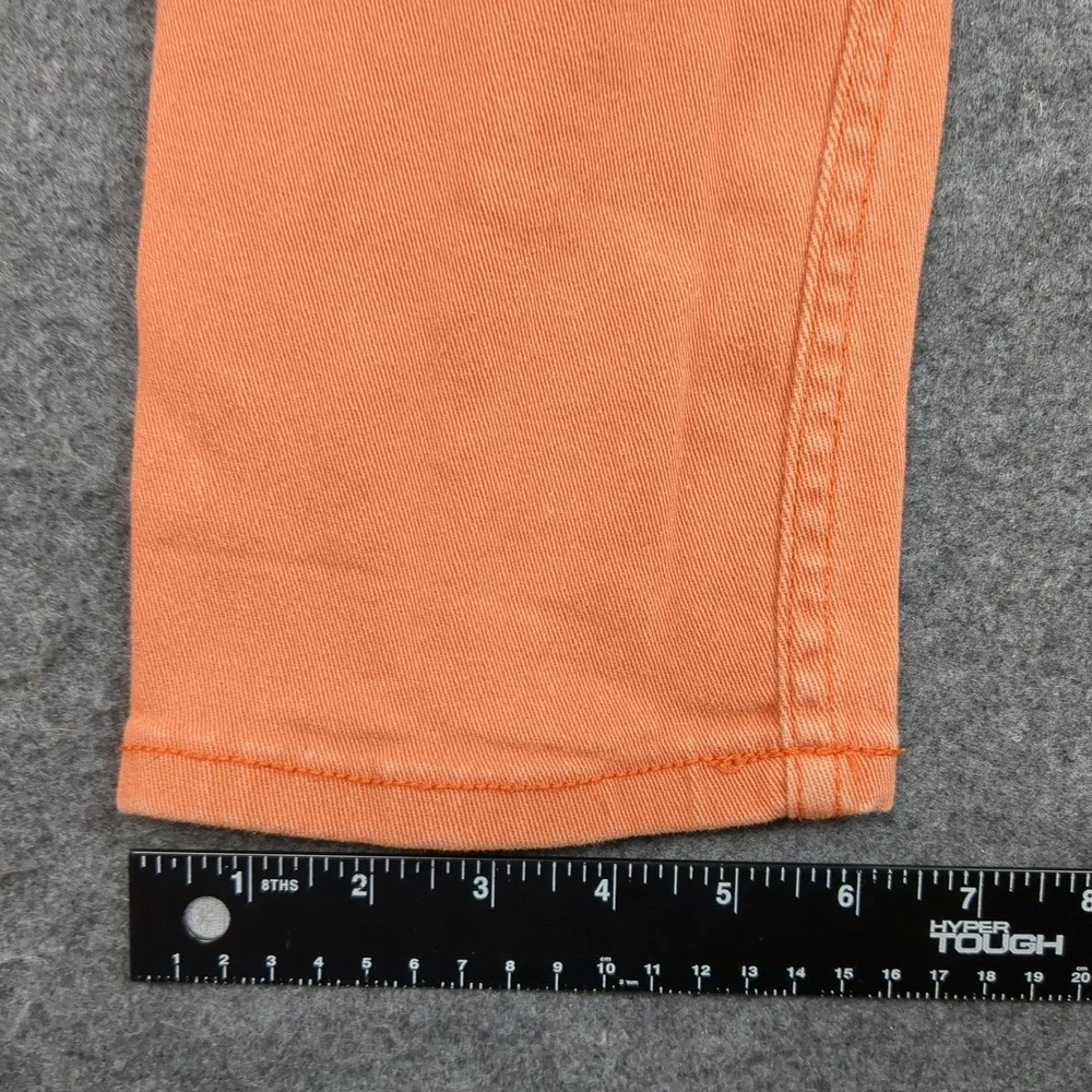 Levi's 511‎ Slim Orange Jeans Kids Size 10 Reg W25 L25